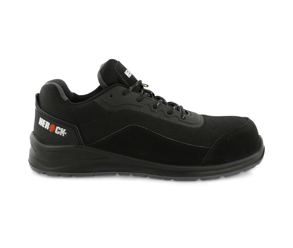 Herock Leno – EN ISO 20345 – Noir / Anthracite