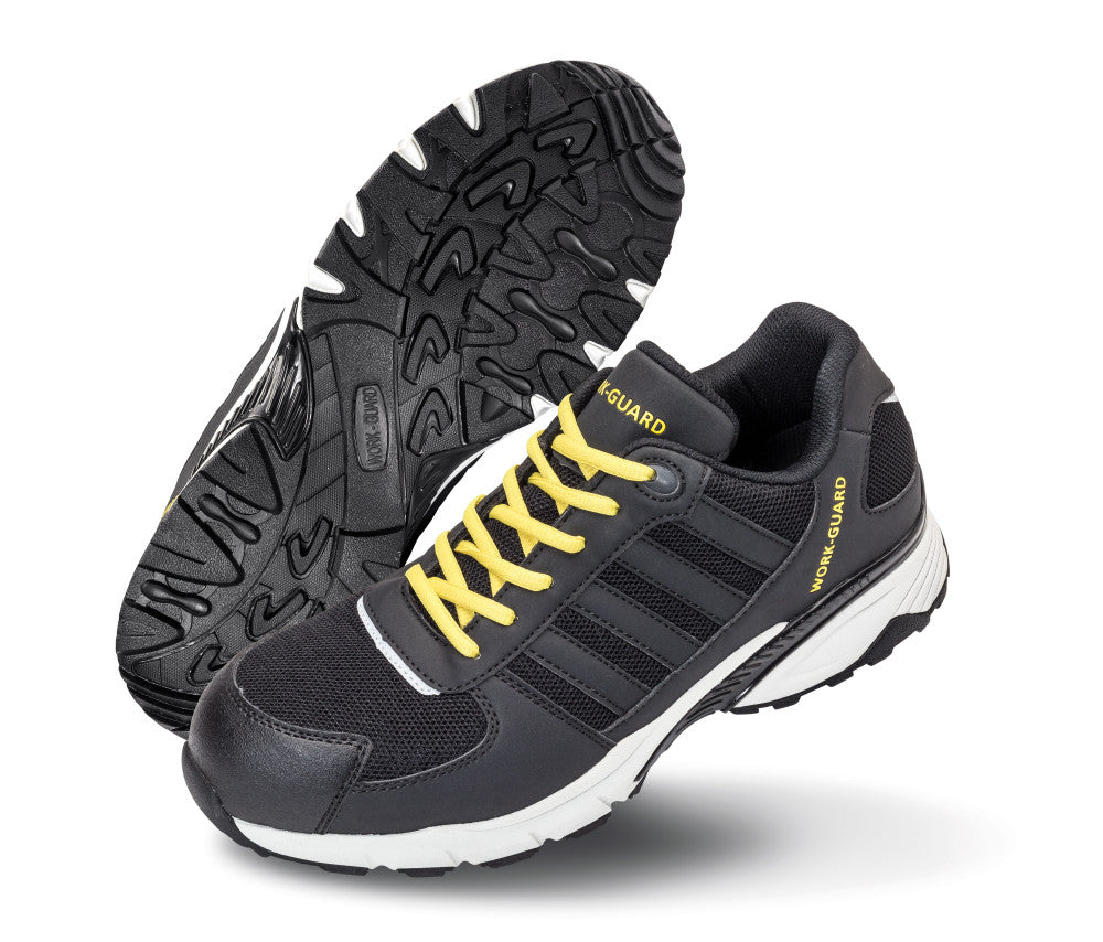 Result Lightweight Safety Trainer – S1PL – Noir / Gris