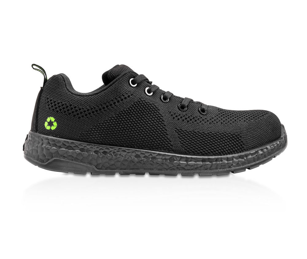 Result Recycled Safety Trainer – S1PL – Noir