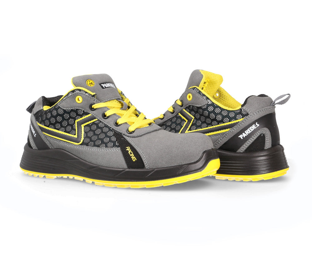 Paredes Seguridad Alonso Plus – S1PL – Gris / Jaune