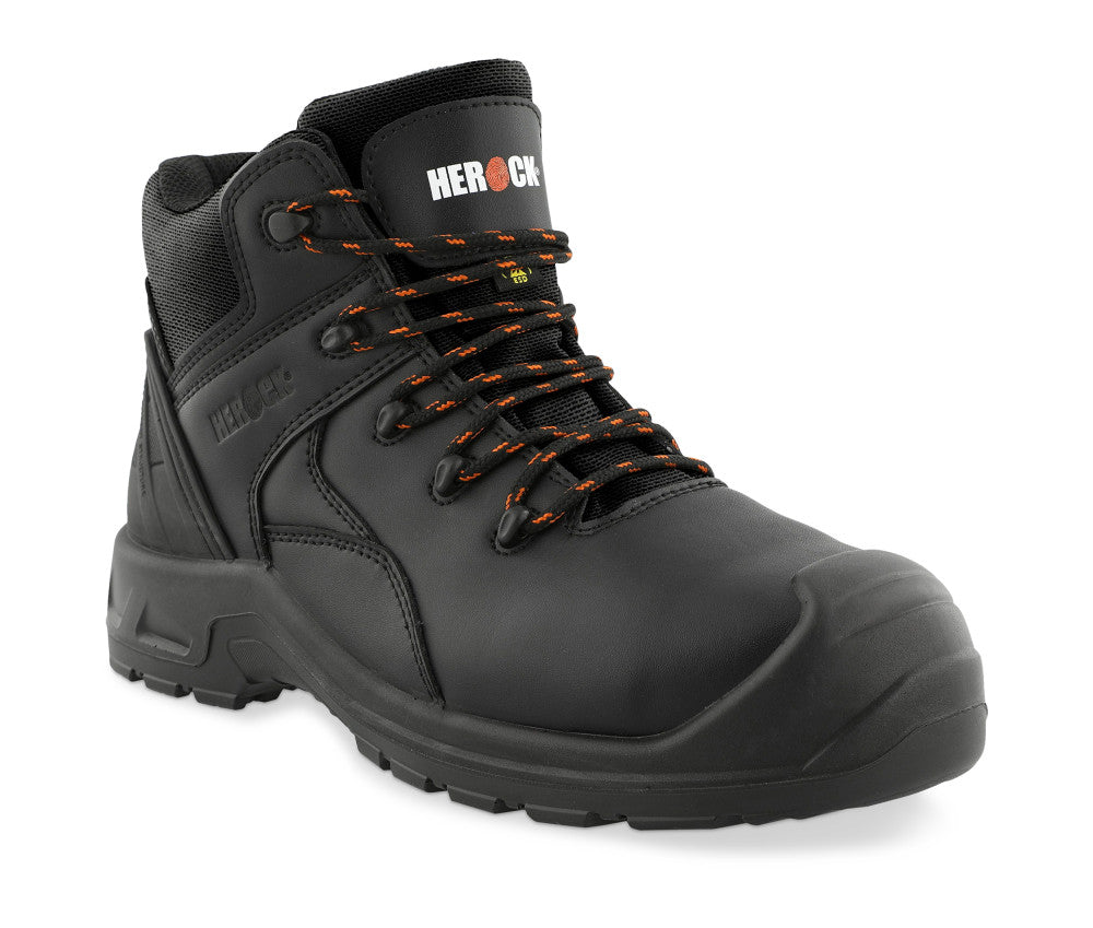Herock Talin – EN ISO 20345 – Noir