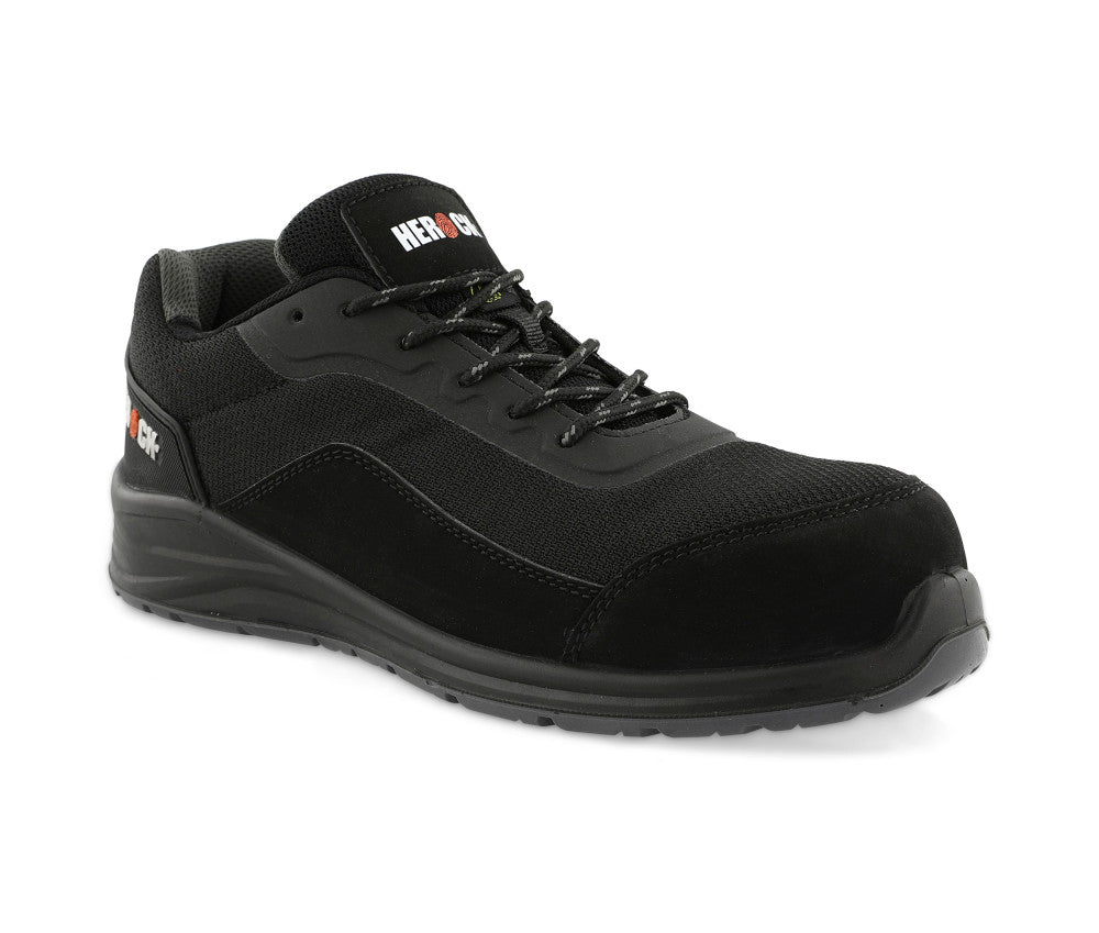 Herock Leno – EN ISO 20345 – Noir / Anthracite