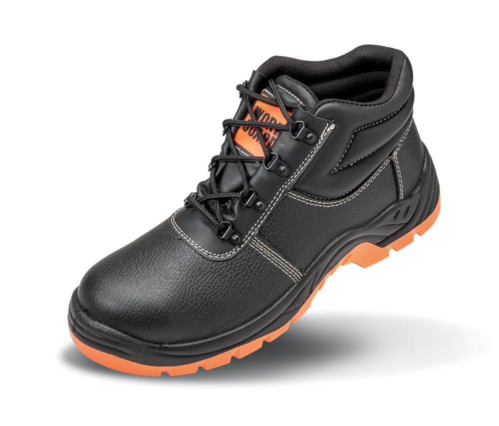 Result Defence Safety Boot – S1PL – Noir / Orange