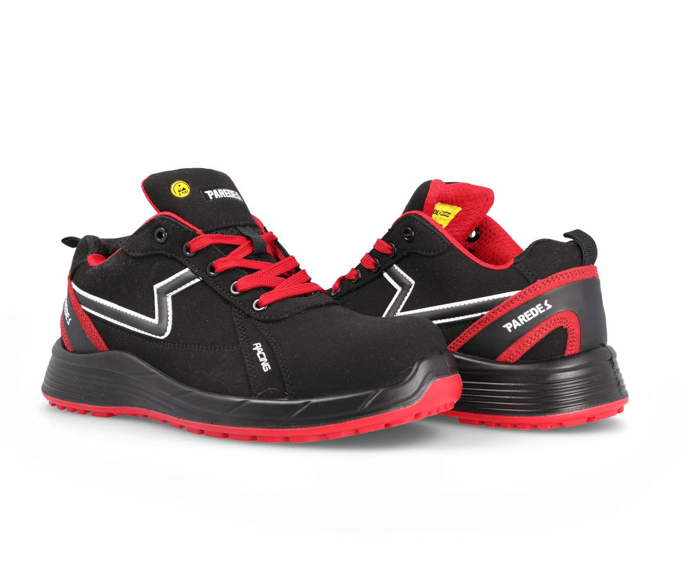 Paredes Seguridad Alonso – S3 – Noir / Rouge