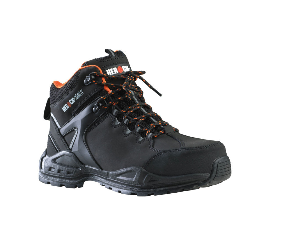 Herock Gigantes High Shoes – S3 – Noir