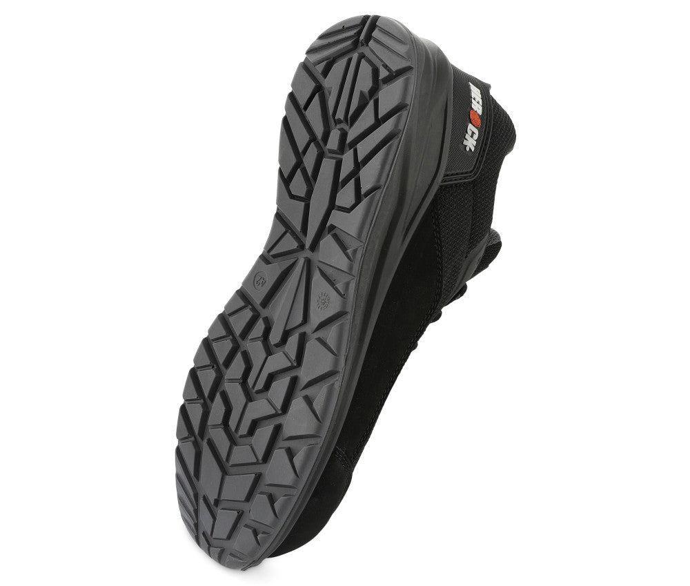 Herock Leno – EN ISO 20345 – Noir / Anthracite
