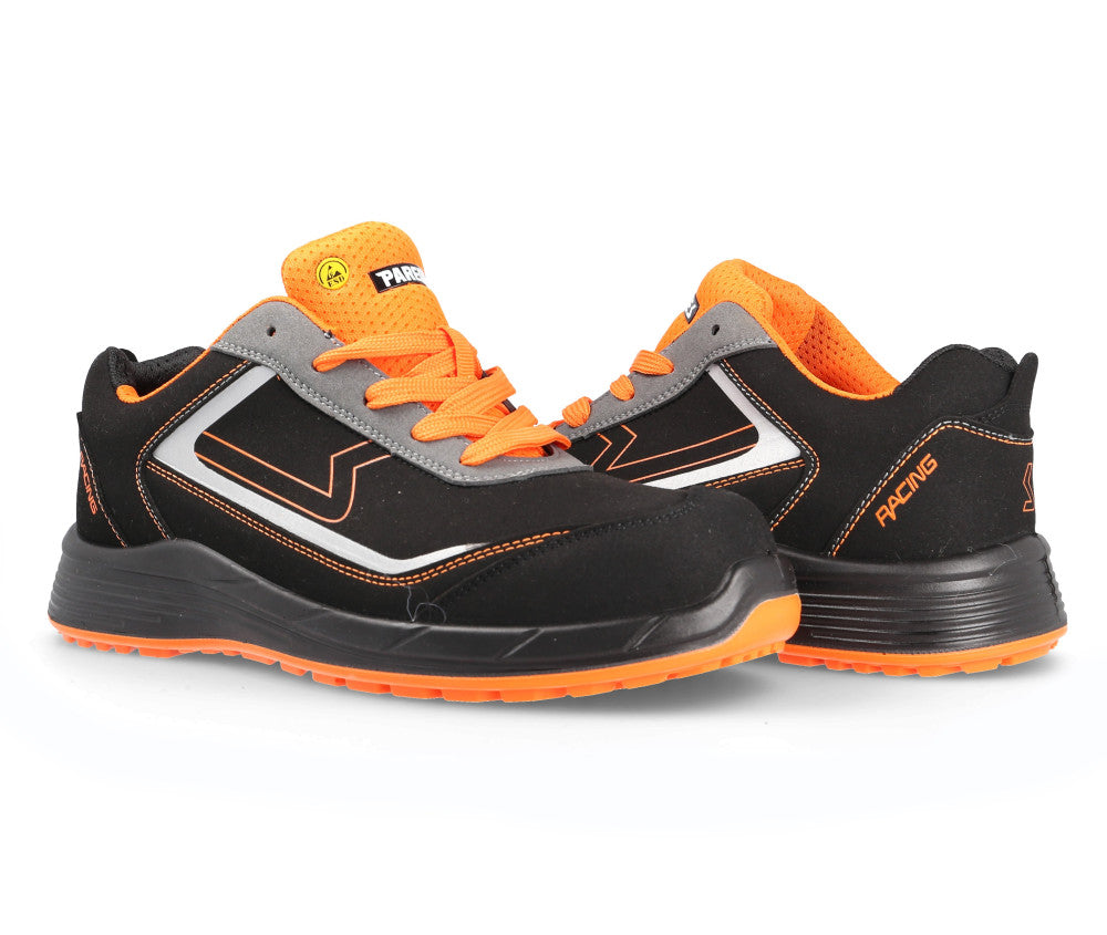Paredes Seguridad Hamilton – S3 – Noir / Orange
