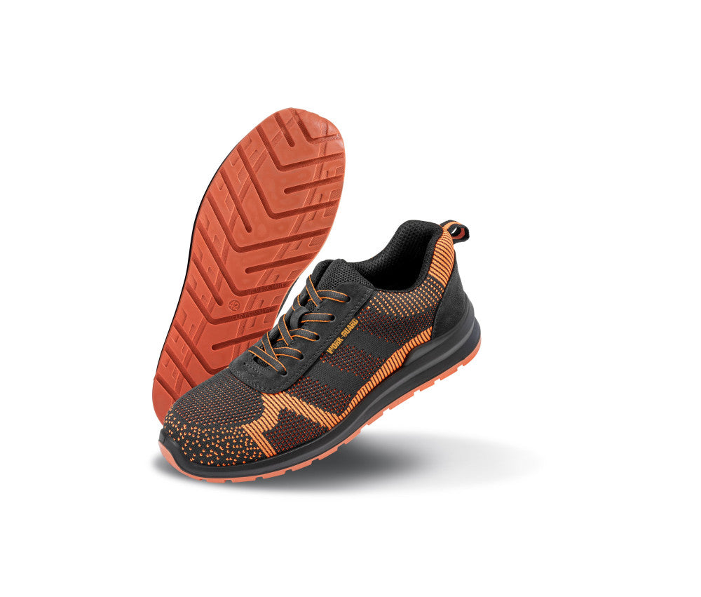 Result Hardy Safety Trainer – SB – Noir / Orange